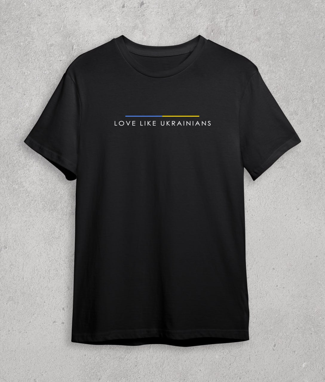 T-shirt Love like UKRAINIANS