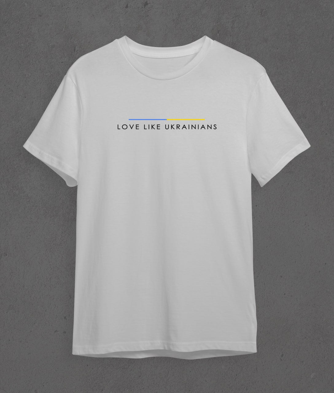 T-shirt Love like UKRAINIANS