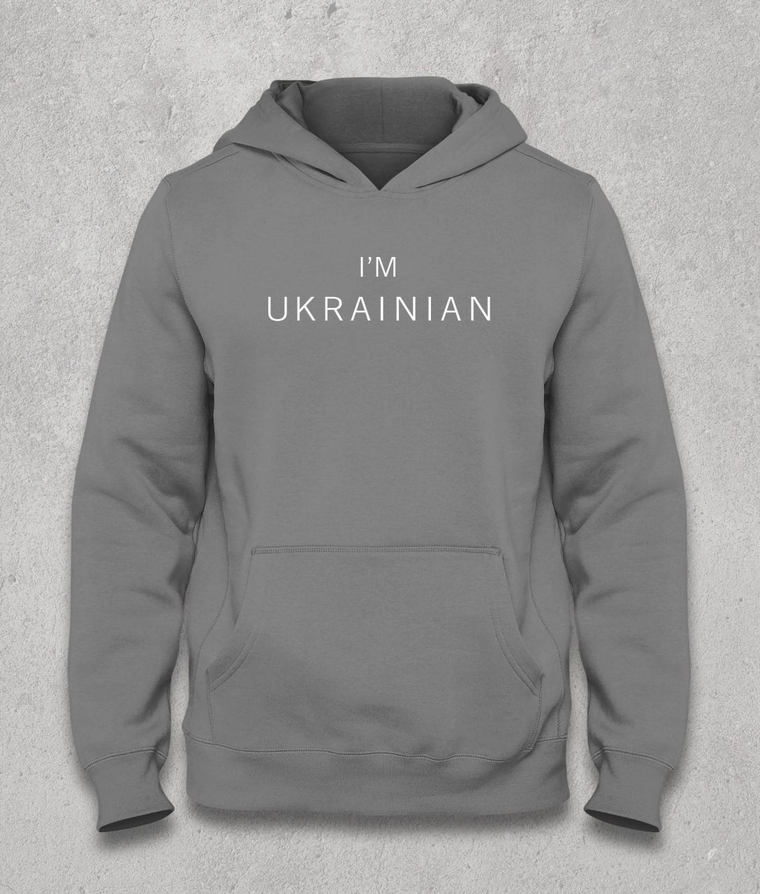 Hoodie I'm Ukrainian