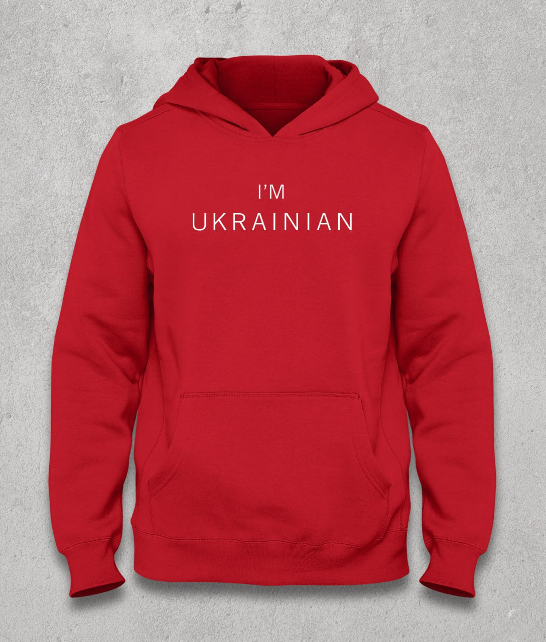 Hoodie I'm Ukrainian