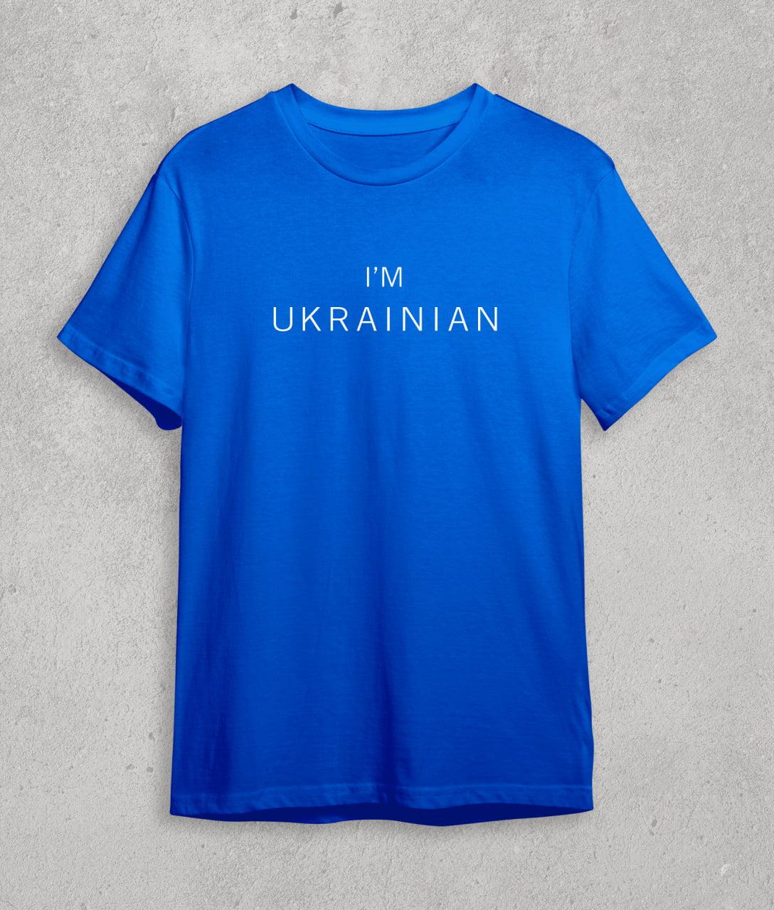 Men's T-shirt I'm Ukrainian