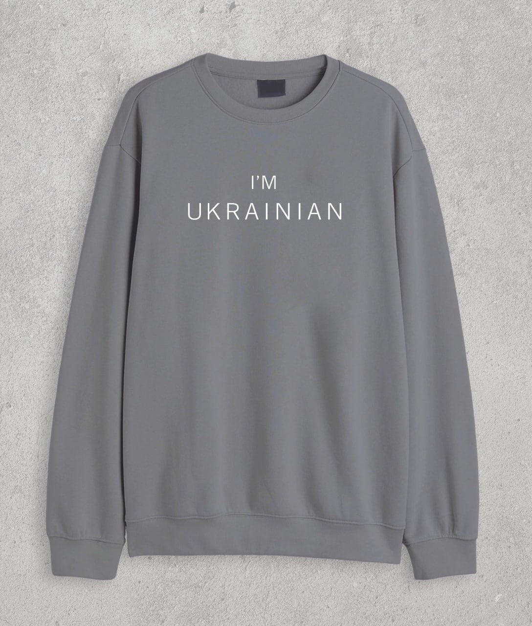 Sweatshirt I'm Ukrainian