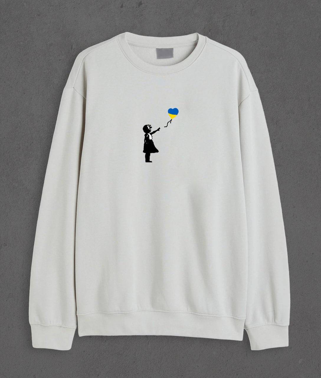 Sweatshirt Girl (Banksy)