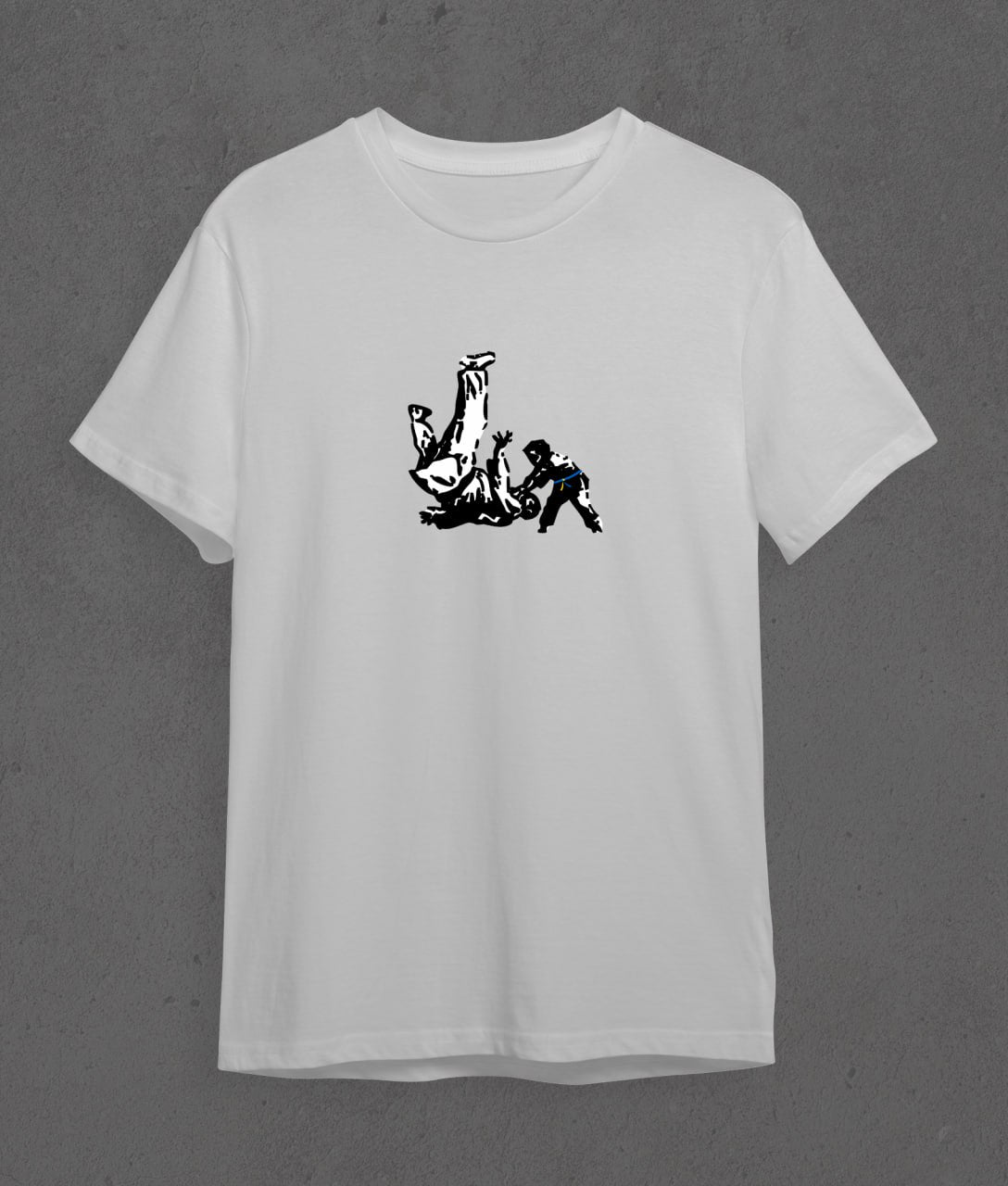 T-shirt Judo (Banksy)