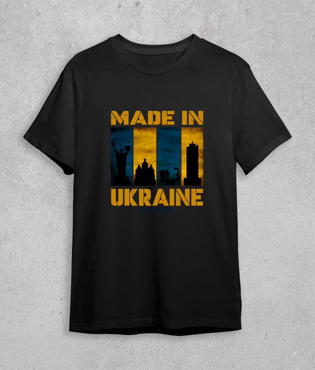 T-shirt "Made in Ukraine"