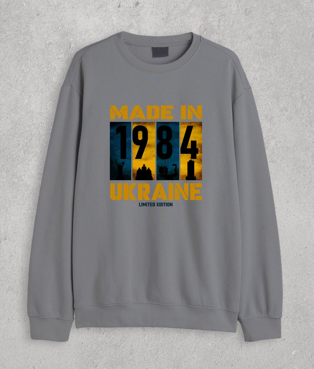 Sweatshirt "Made in Ukraine" + year