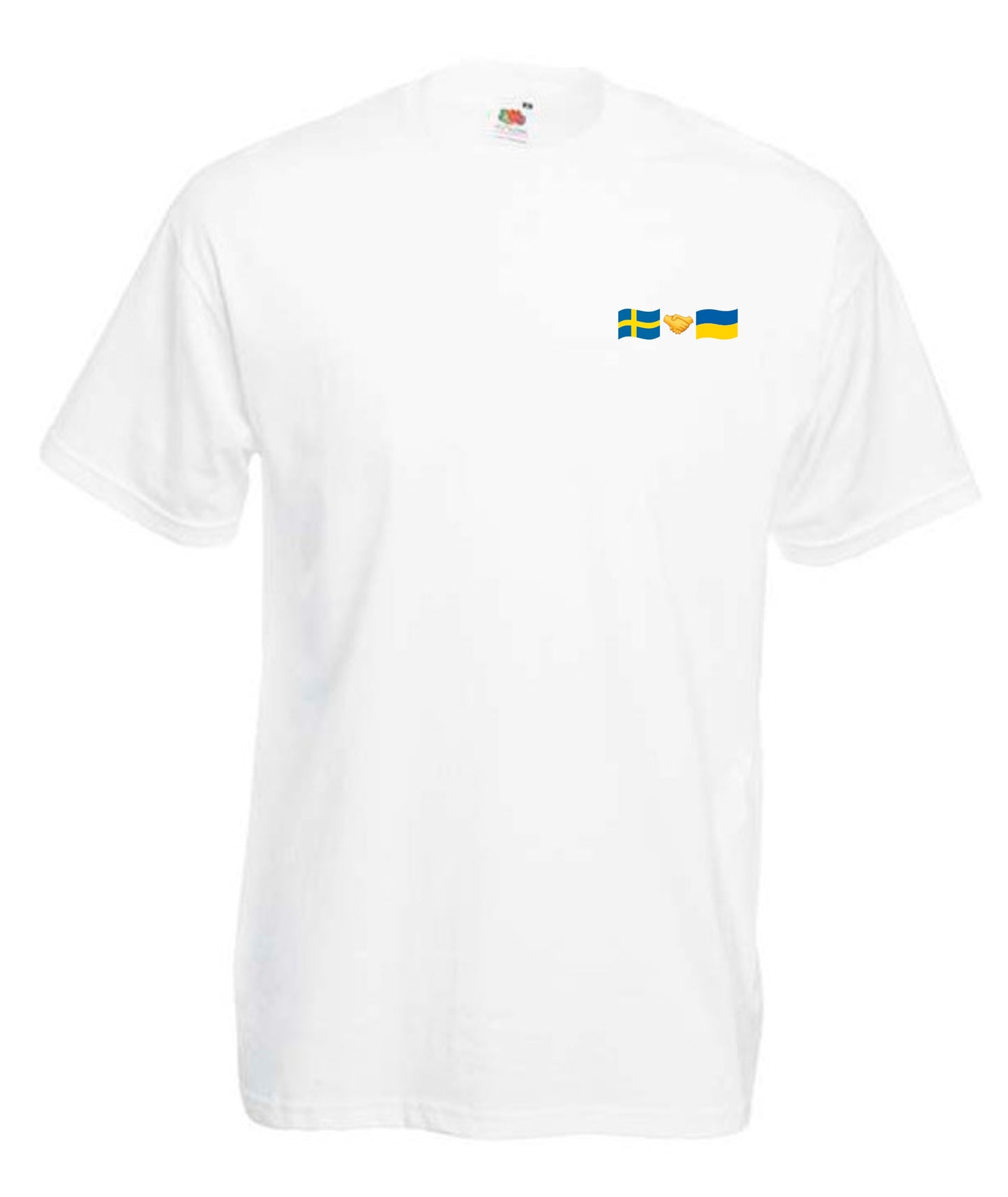Футболка Швеція + Україна (мале лого)