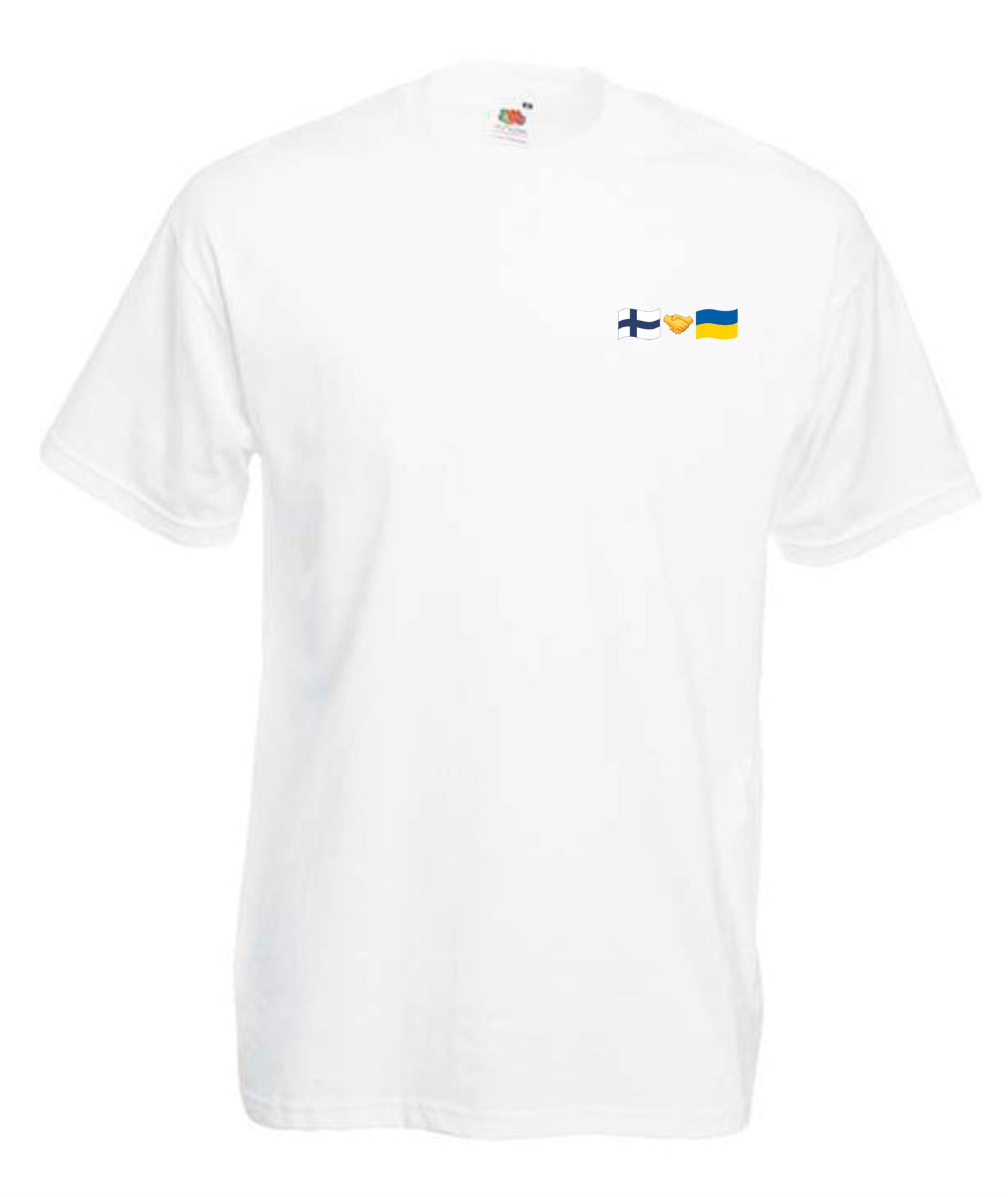 Т-shirt Finland + Ukraine (small logo)