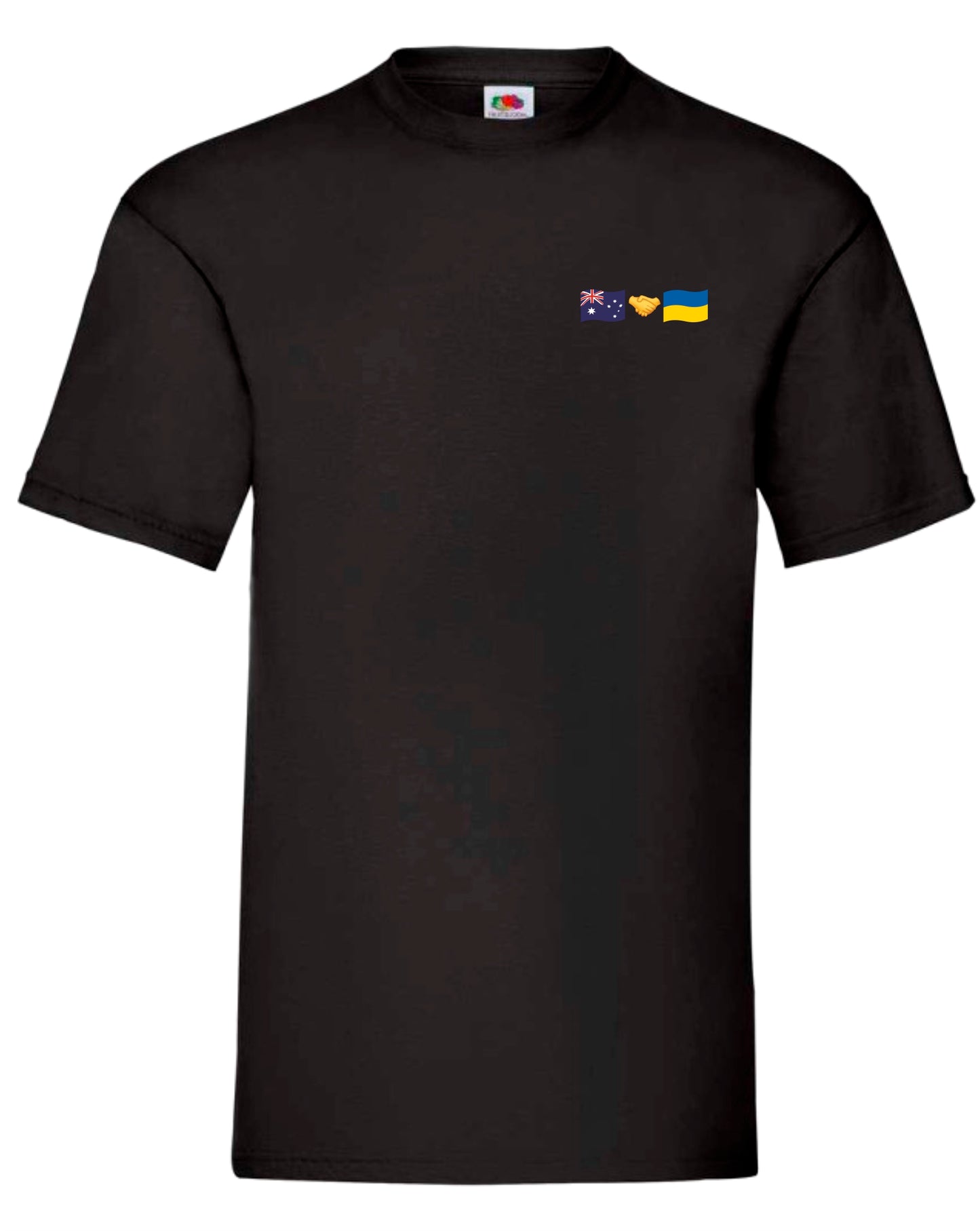 T-shirt Australia + Ukraine (small logo)