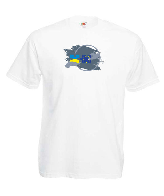 T-shirt EU + Ukraine (puzzle)