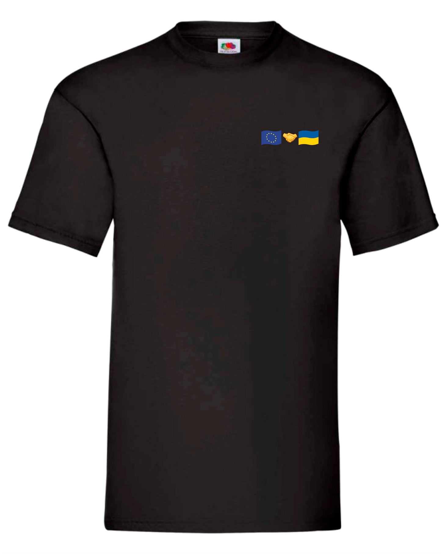 T-shirt EU + Ukraine (small logo)