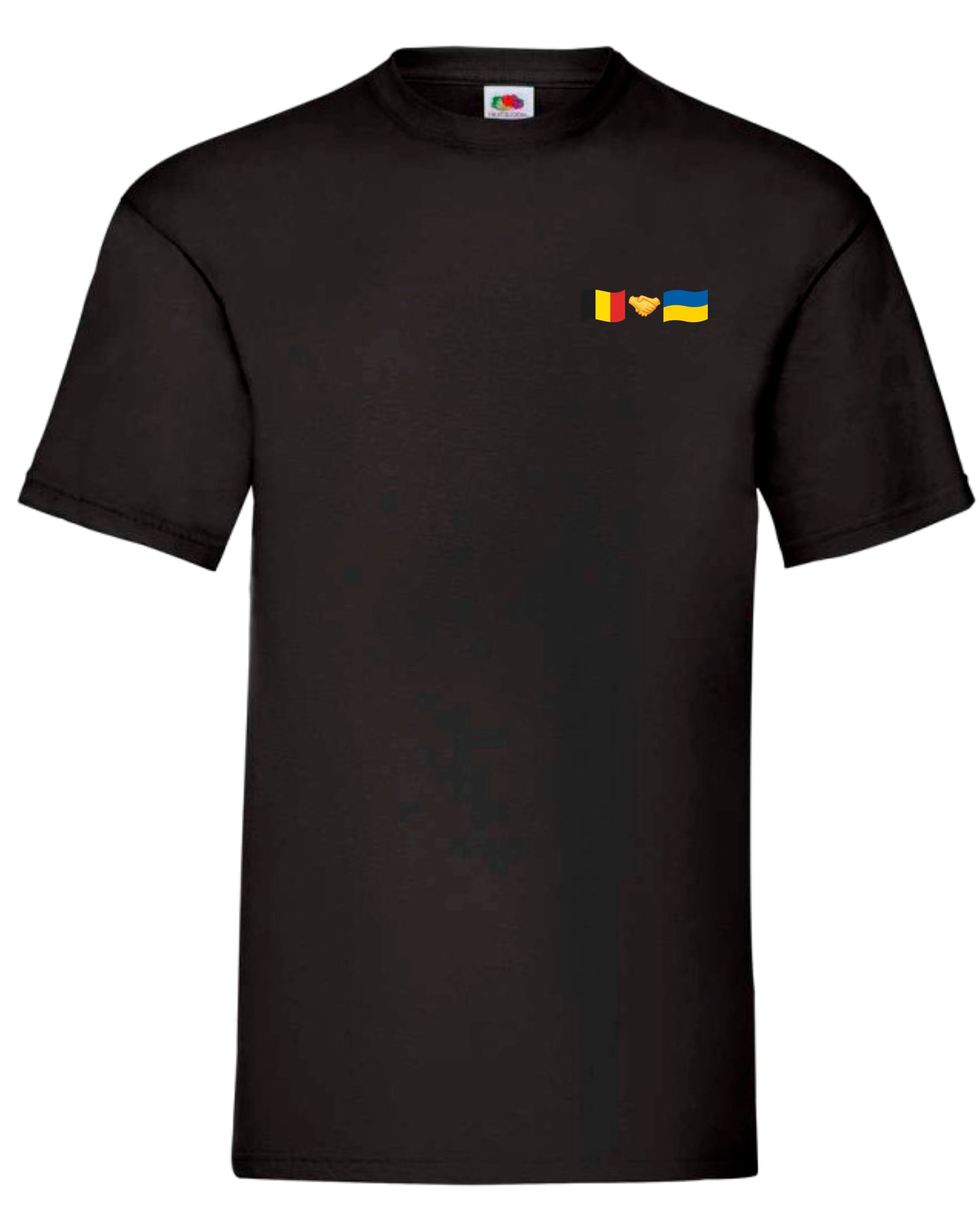 T-shirt Belgium + Ukraine (small logo)
