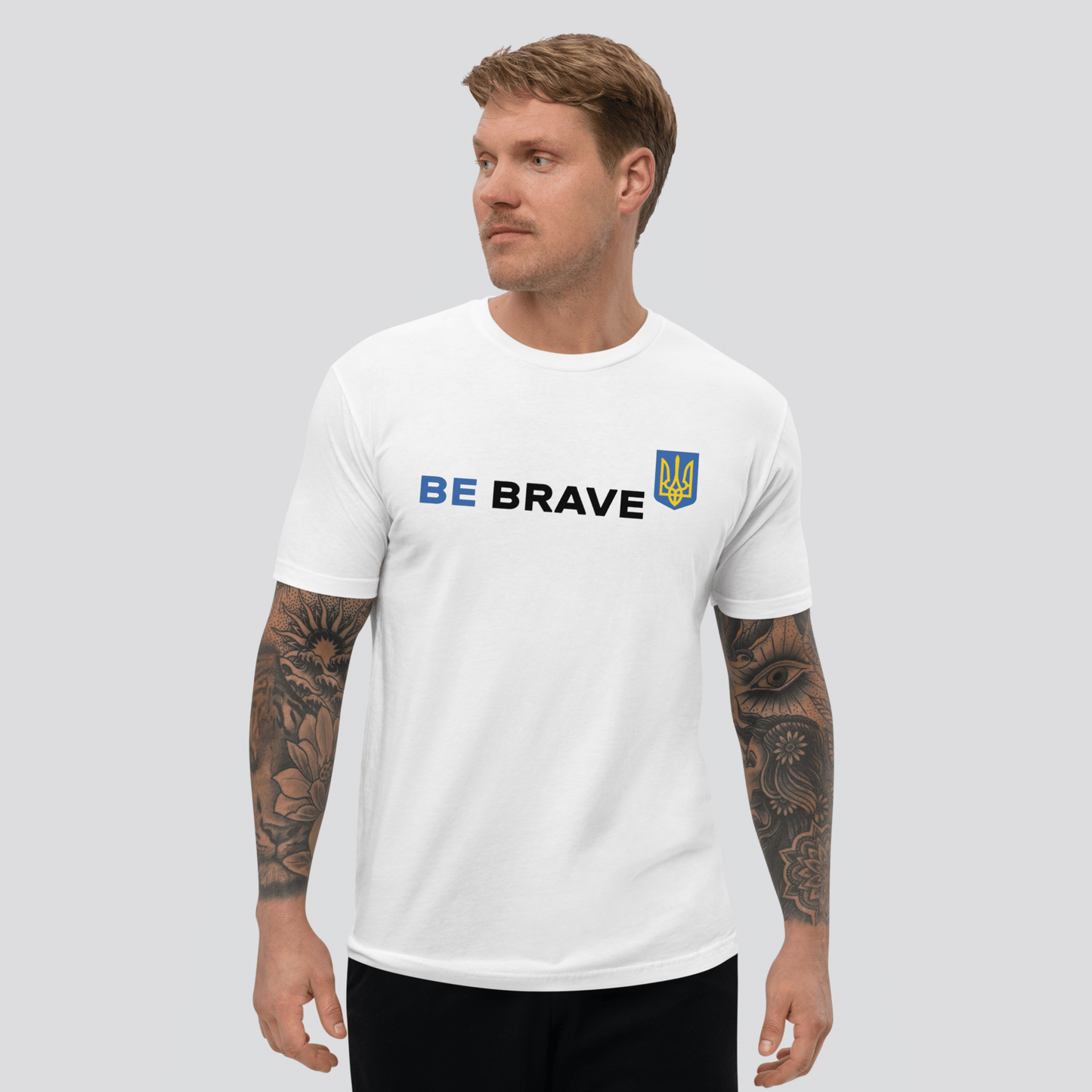 Men's T-shirt BE BRAVE