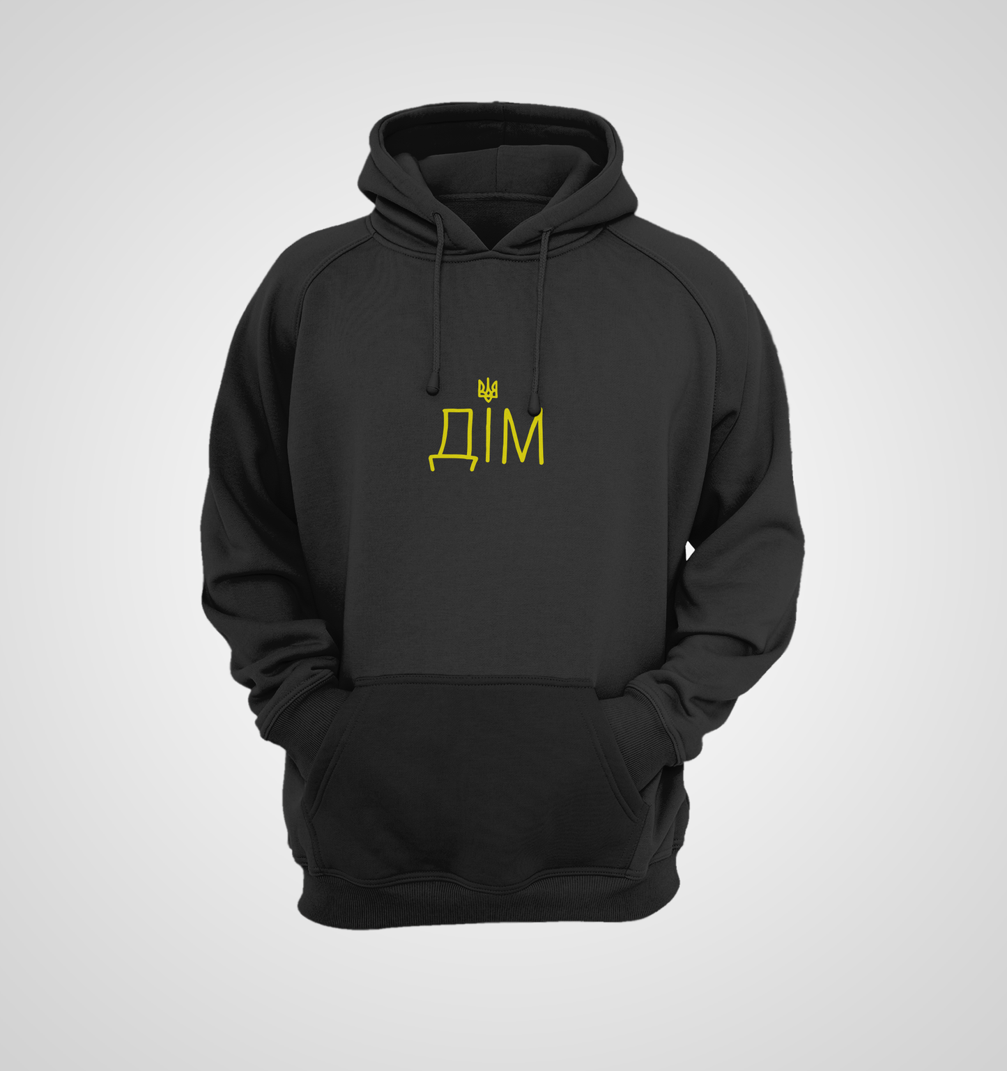 Hoodie ДІМ (large logo)