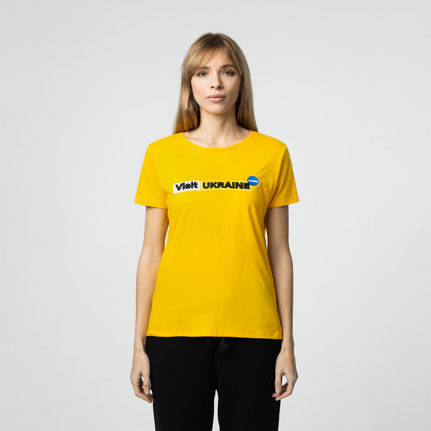 Women's T-shirt Visit Ukraine