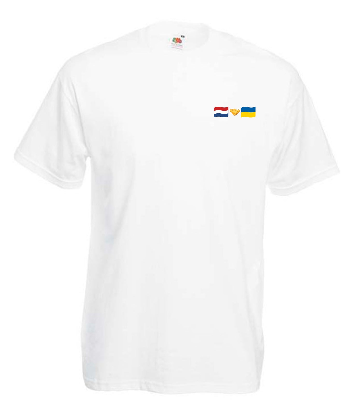 T-shirt Netherlands + Ukraine (small logo)