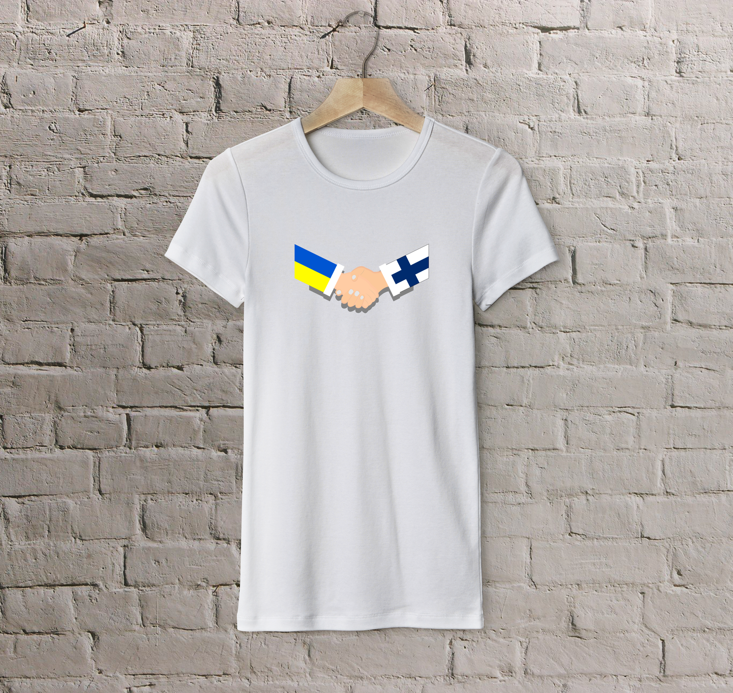 Футболка Фінляндія + Україна 