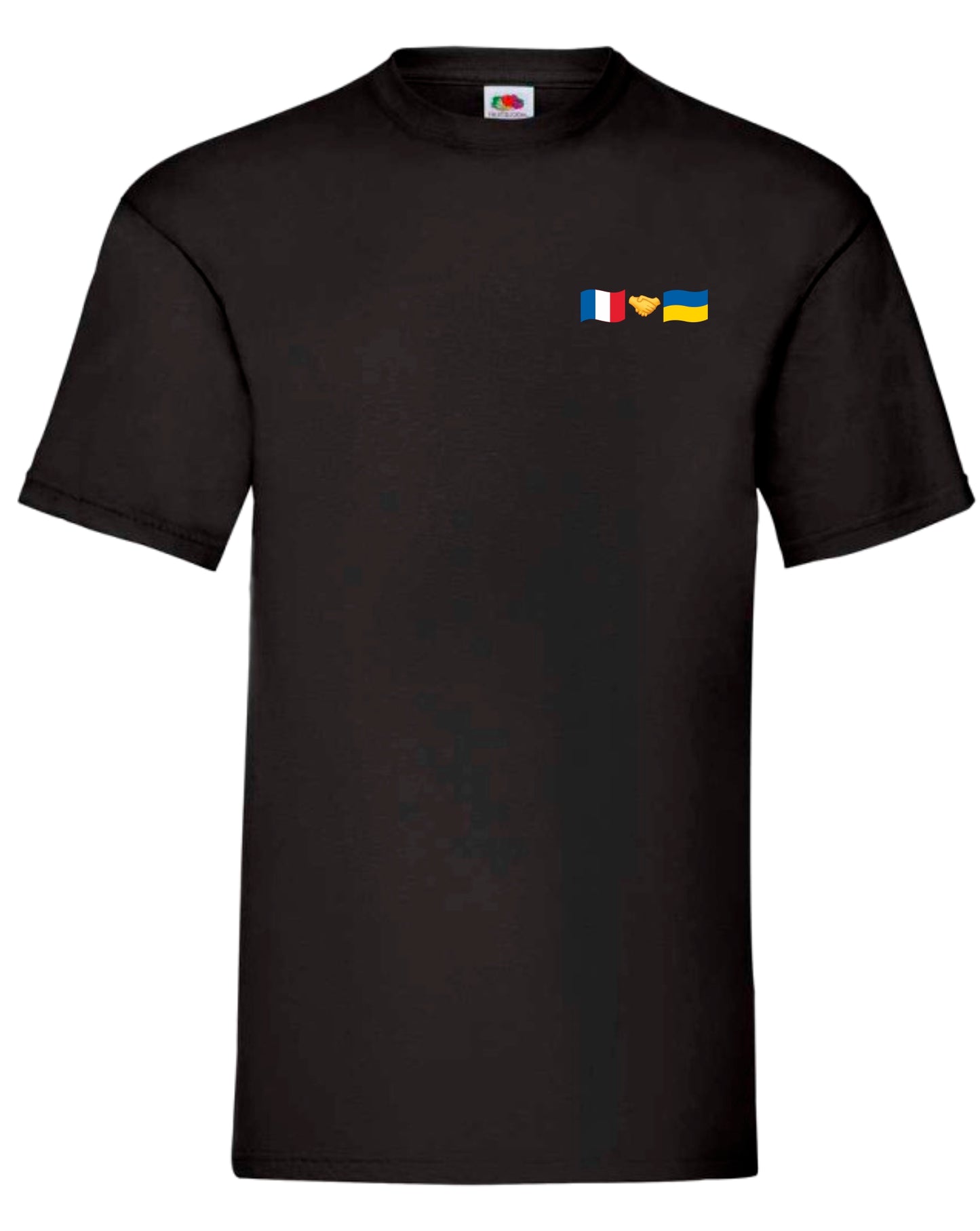 Т-shirt France + Ukraine (small logo)
