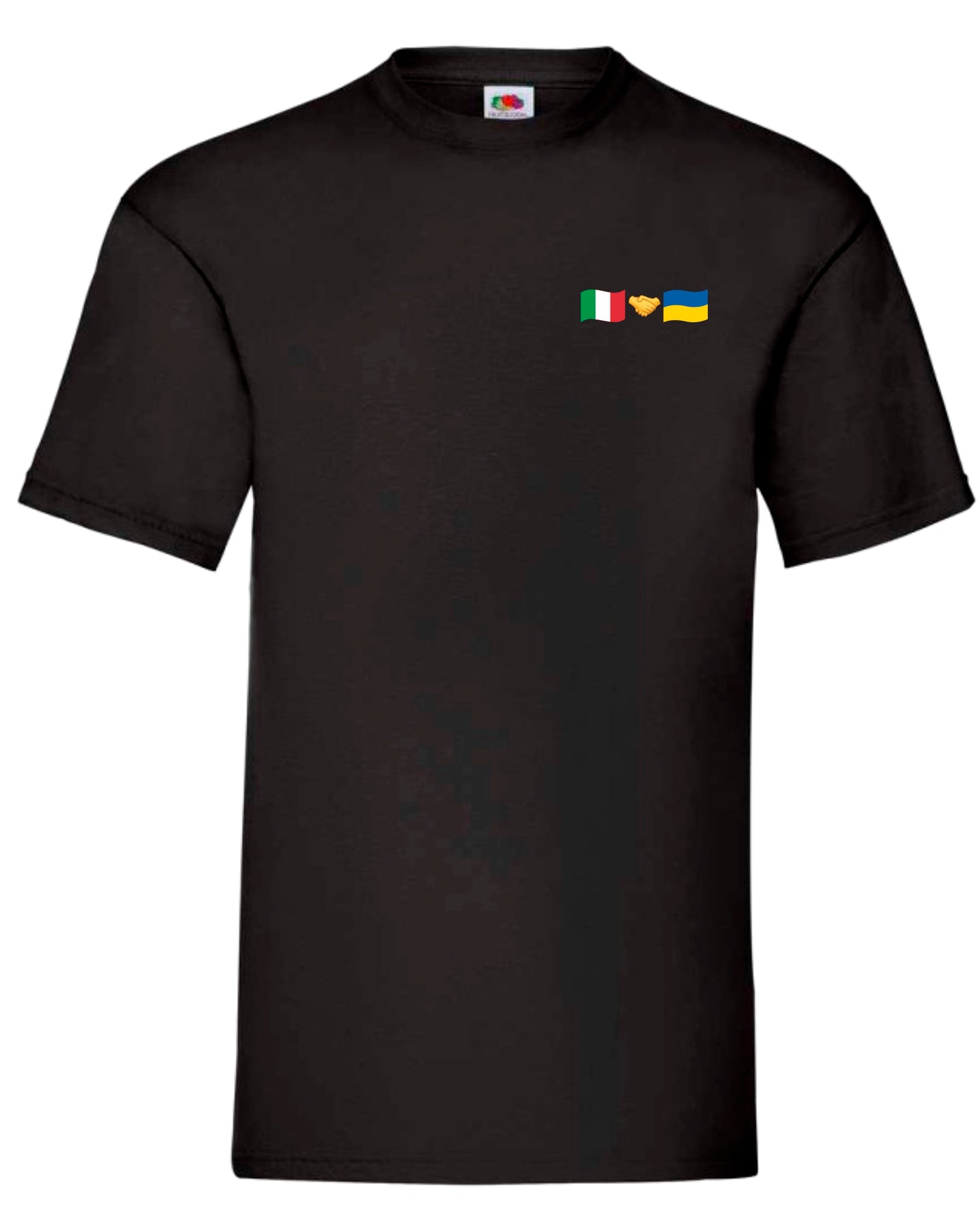 T-shirt Italy + Ukraine (small logo)