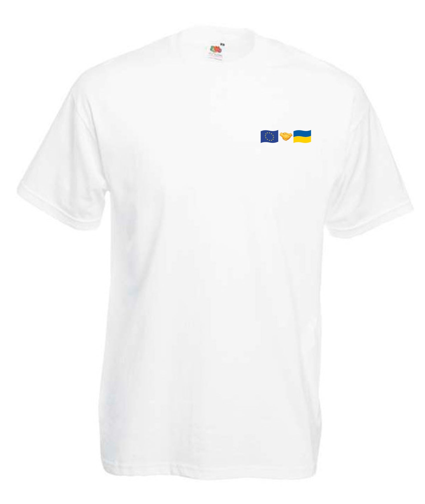 T-shirt EU + Ukraine (small logo)